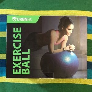 Purple Exercise Ball